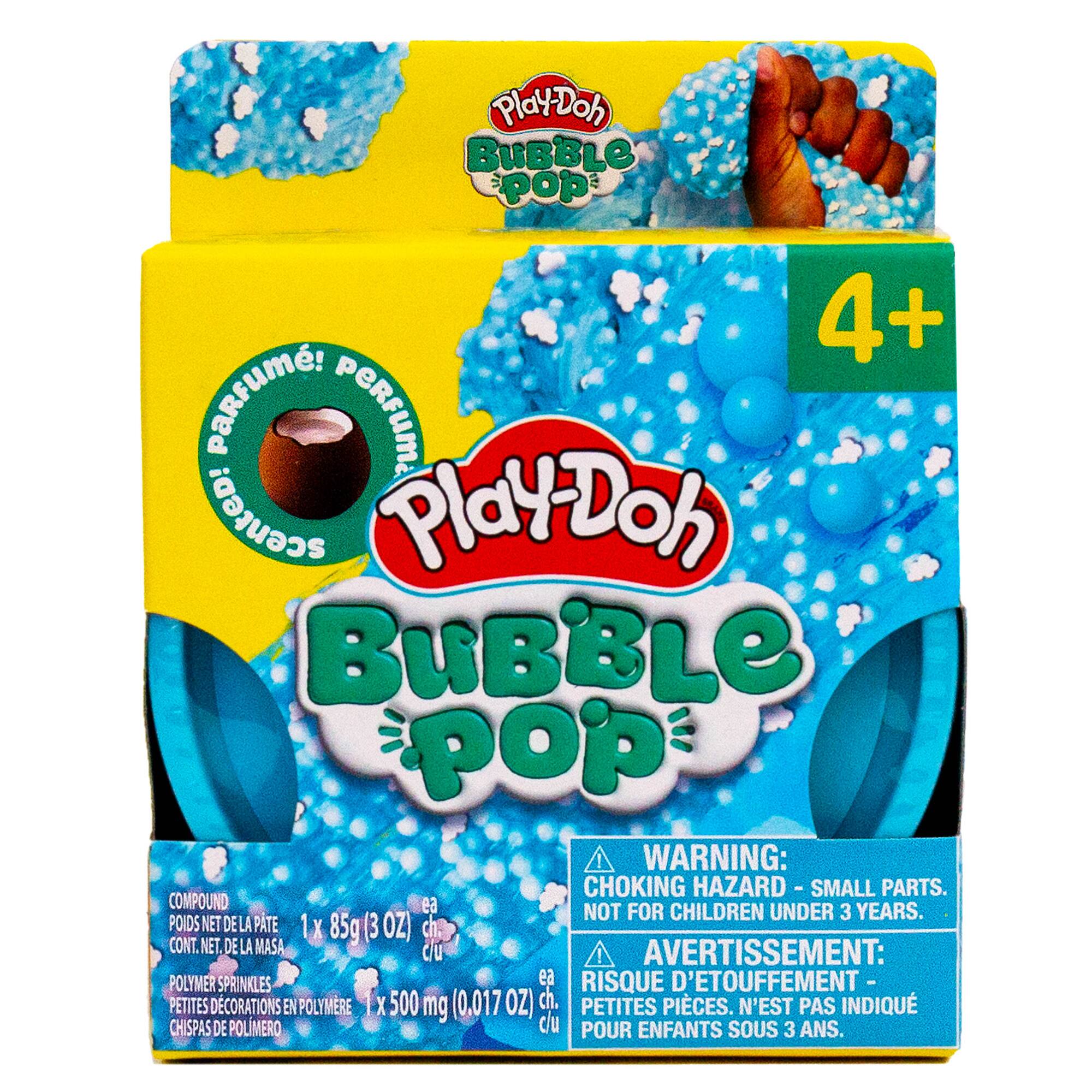 Play-Doh Bubble Pop Coconut Scented Blue Compound